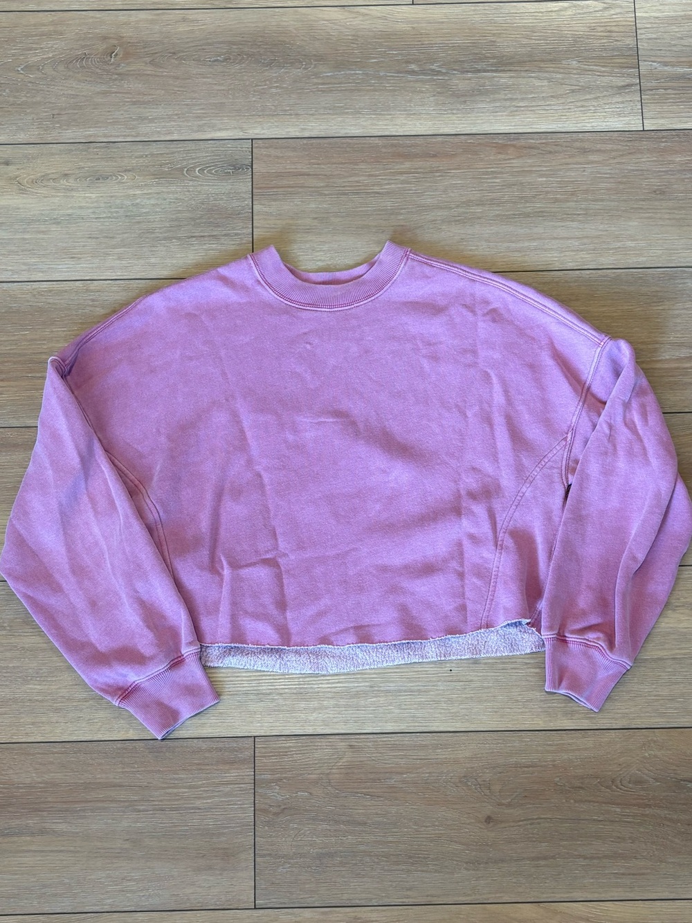 Abercrombie Essential Sunday Cutoff Mini in Pink